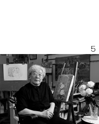 《洋画家・長谷川 仂》　2010年
