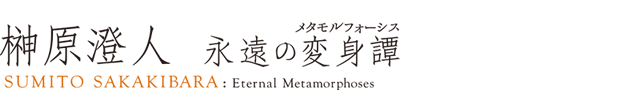 榊原澄人 永遠の変身譚 メタモルフォーシス