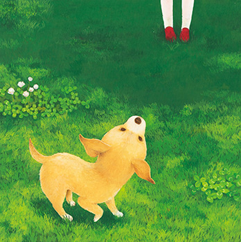 『小さな犬』原画 白泉社 2007年
