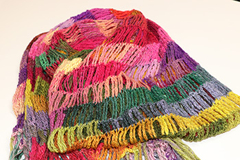 後藤科子作ストール