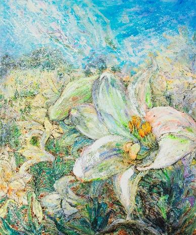 《白百合の郷（沖永良部島）》2026年