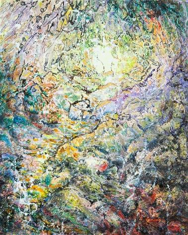 《地球の手紙（昇竜洞）》2025年